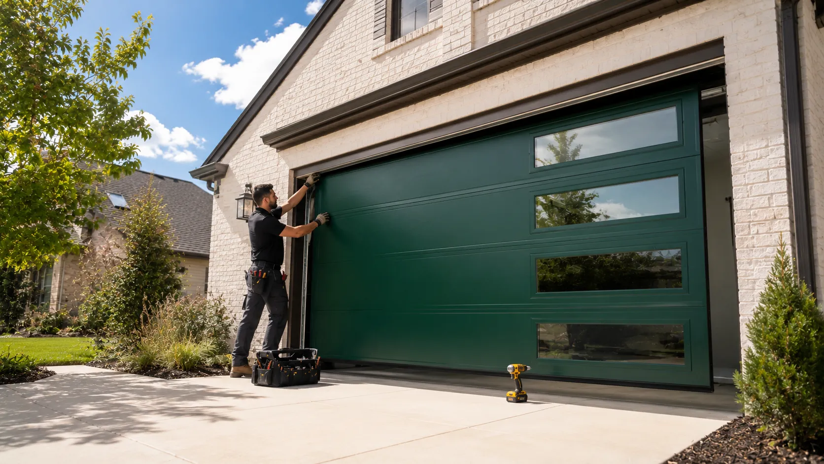 Tell us what’s wrong - Longmont garage door service