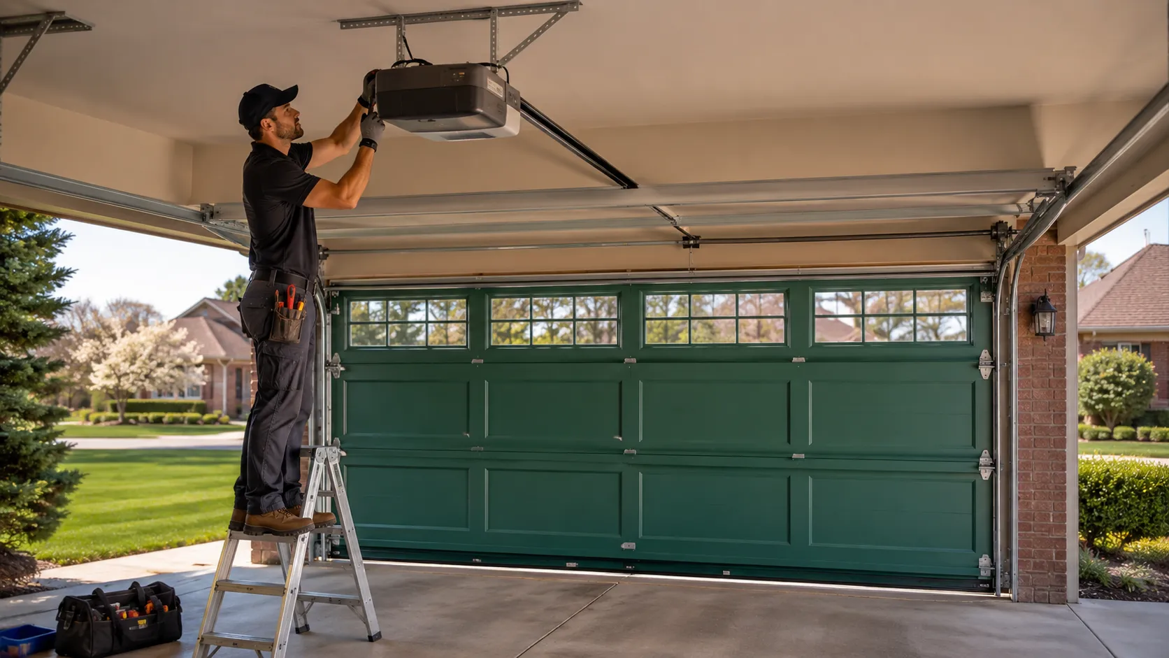 Tell us what’s wrong - Longmont garage door service