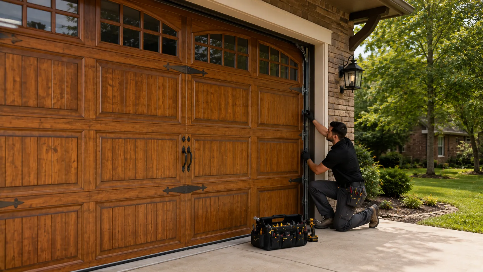 Tell us what’s wrong - Longmont garage door service