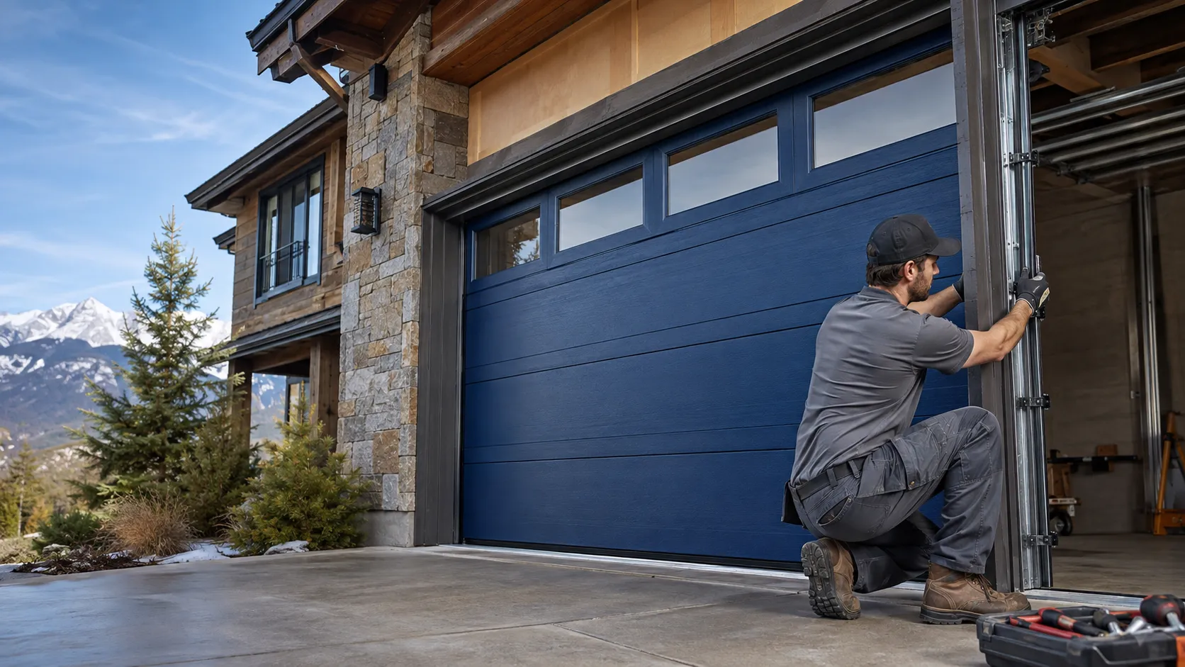 Garage Door Service for Gilcrest Homes
