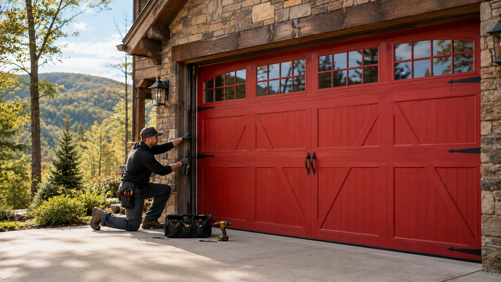 Tell us what’s wrong - Longmont garage door service