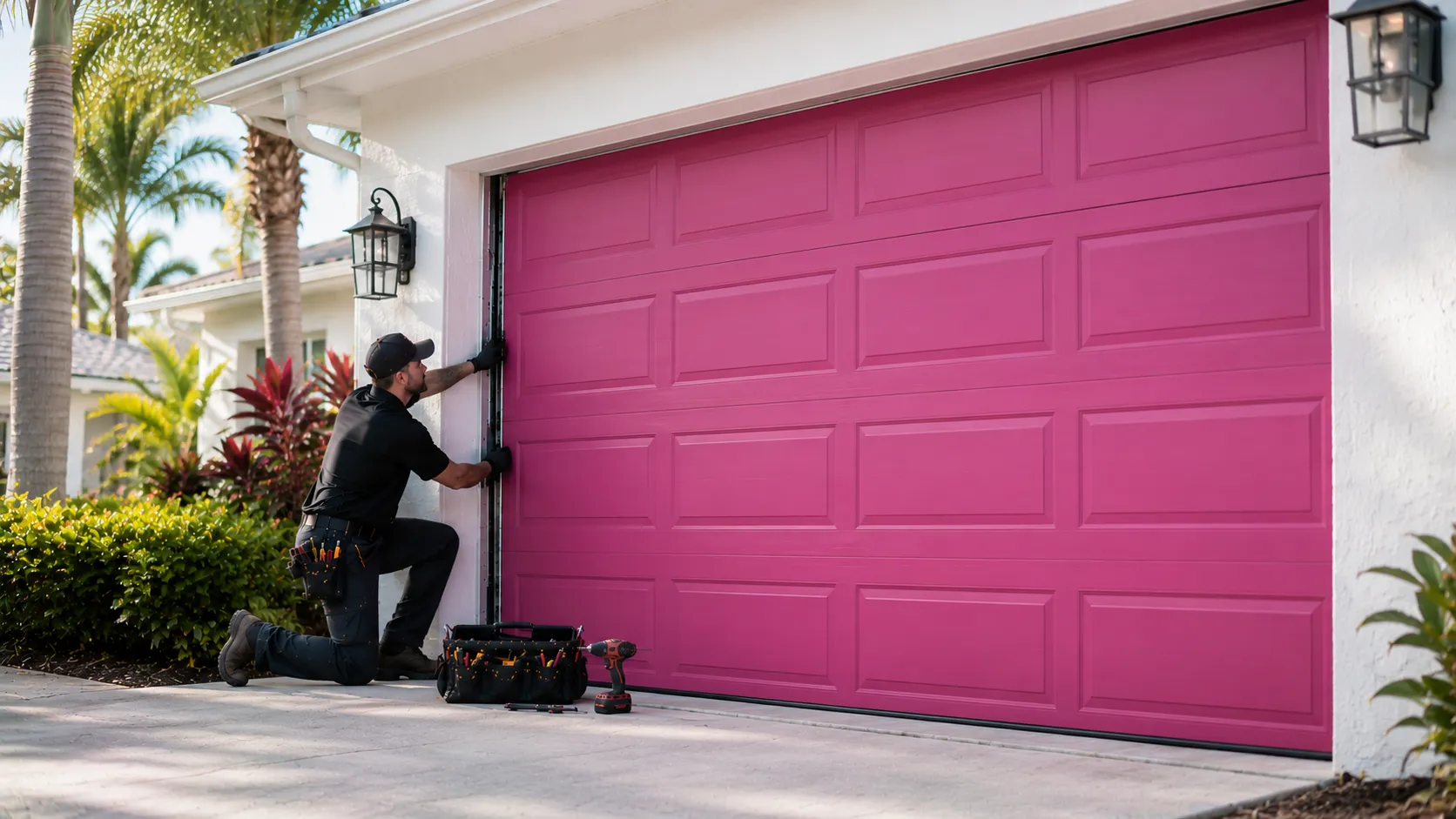 Tell us what’s wrong - Longmont garage door service