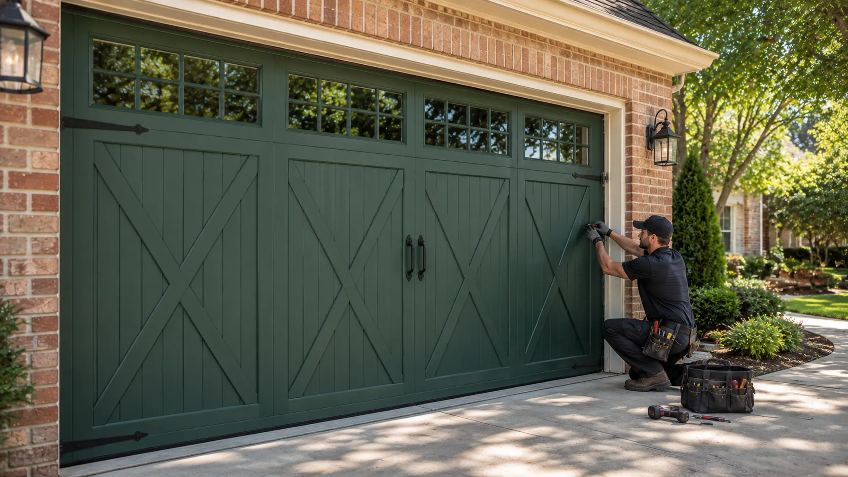 Garage Door Services in Longmont