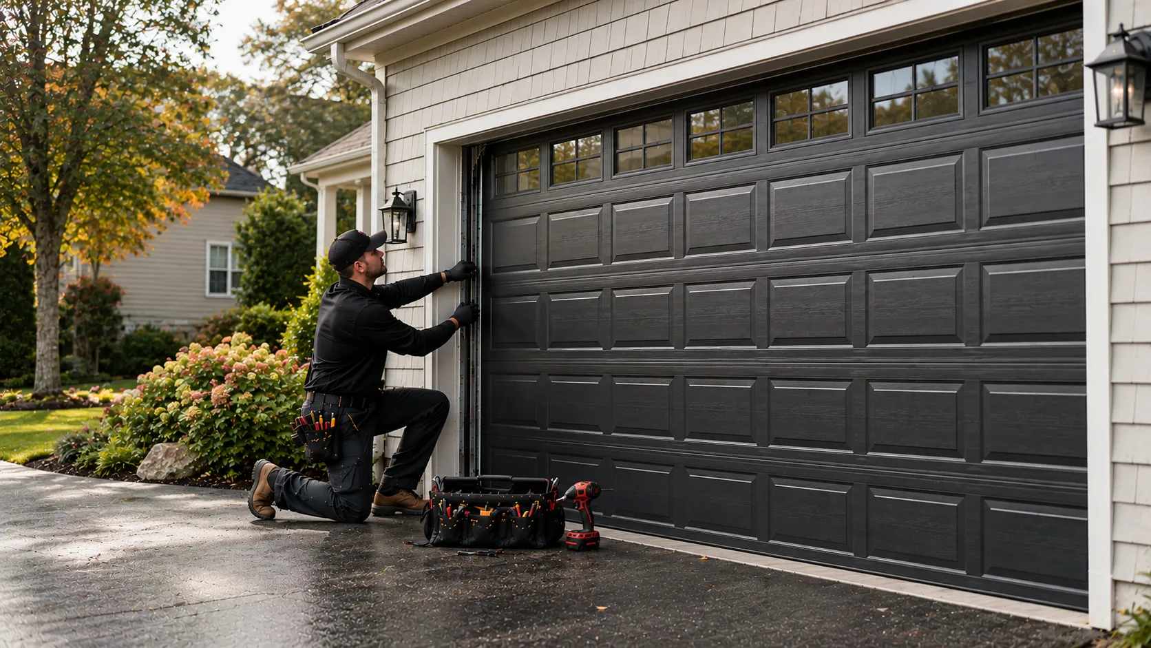 Tell us what’s wrong - Longmont garage door service