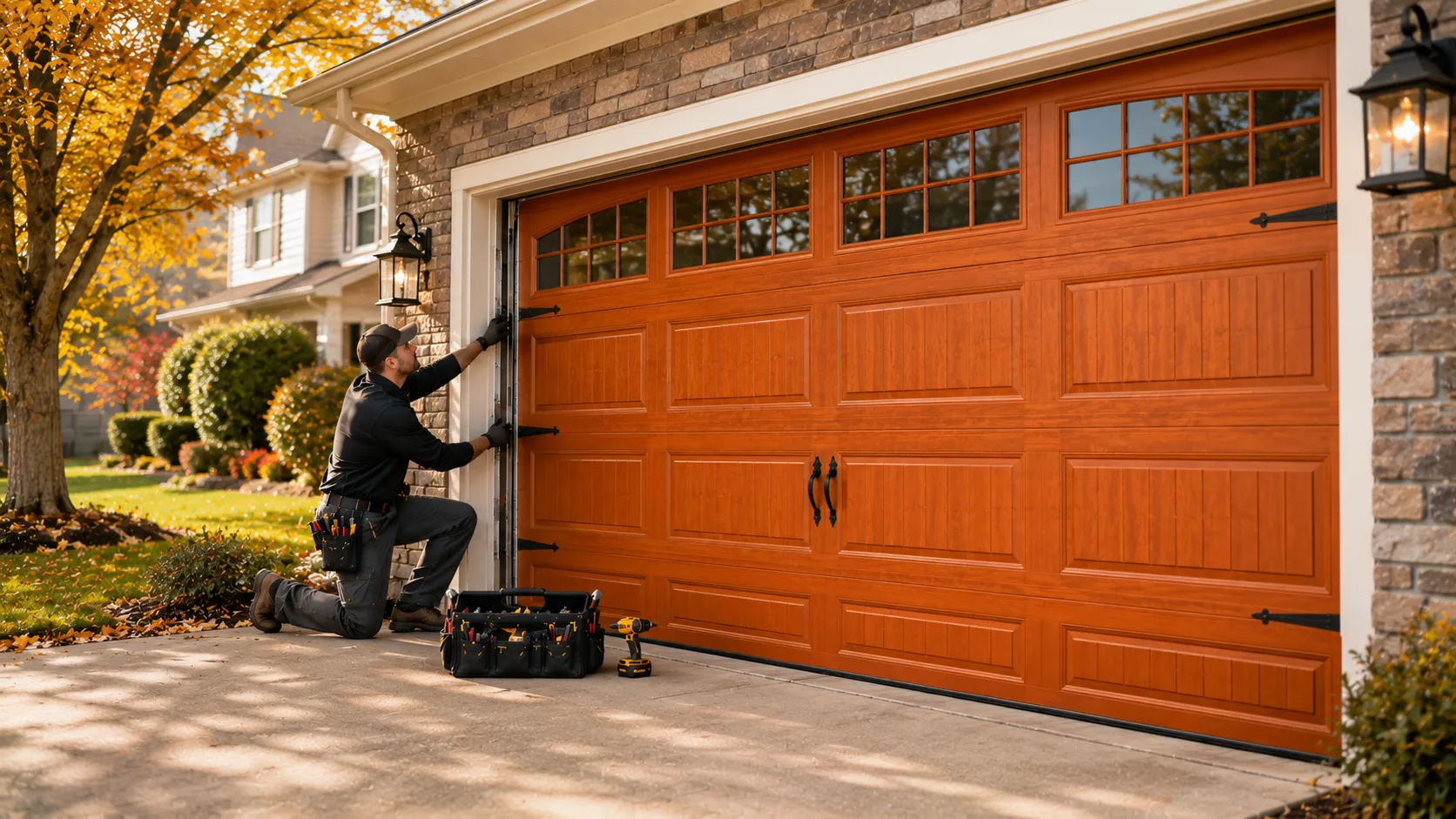Garage Door Service for Berthoud Homes