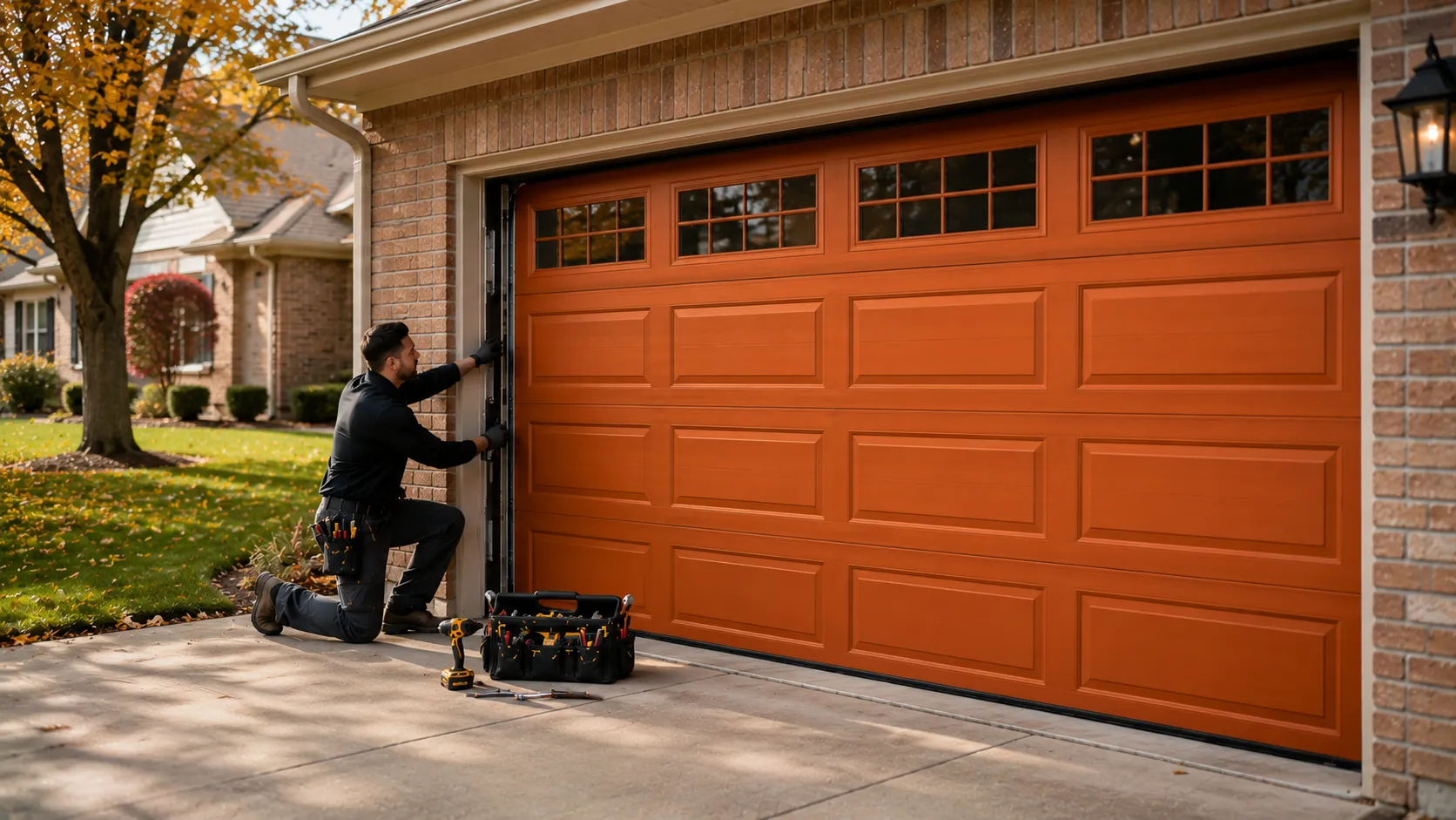 Tell us what’s wrong - Longmont garage door service