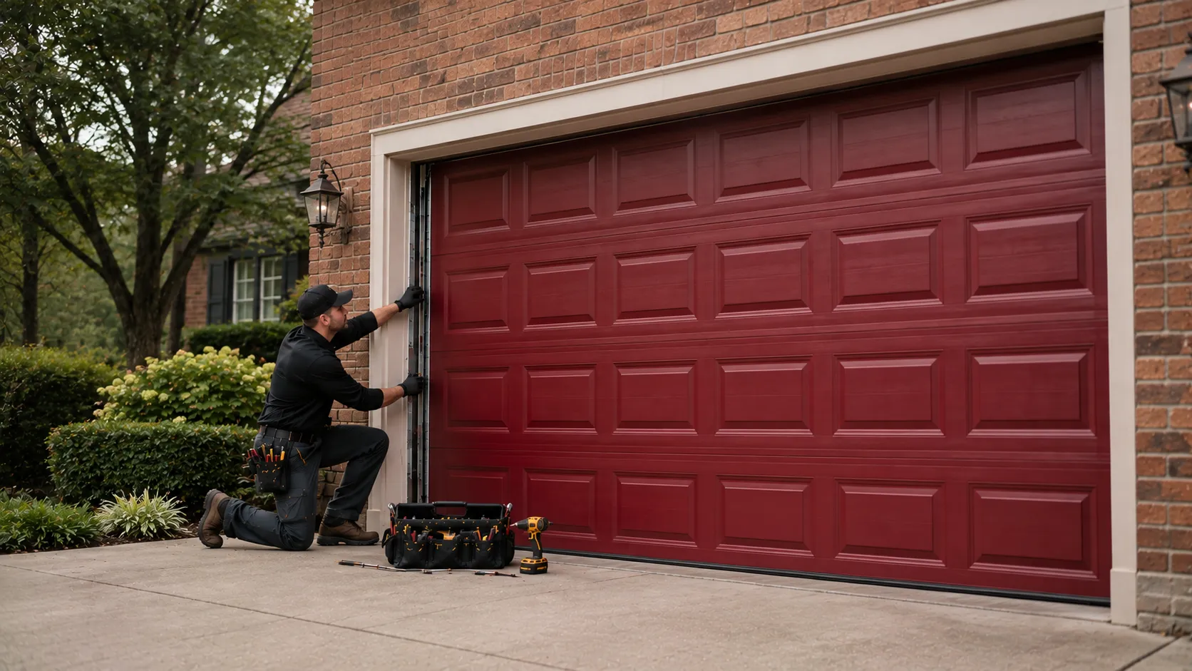 Tell us what’s wrong - Longmont garage door service
