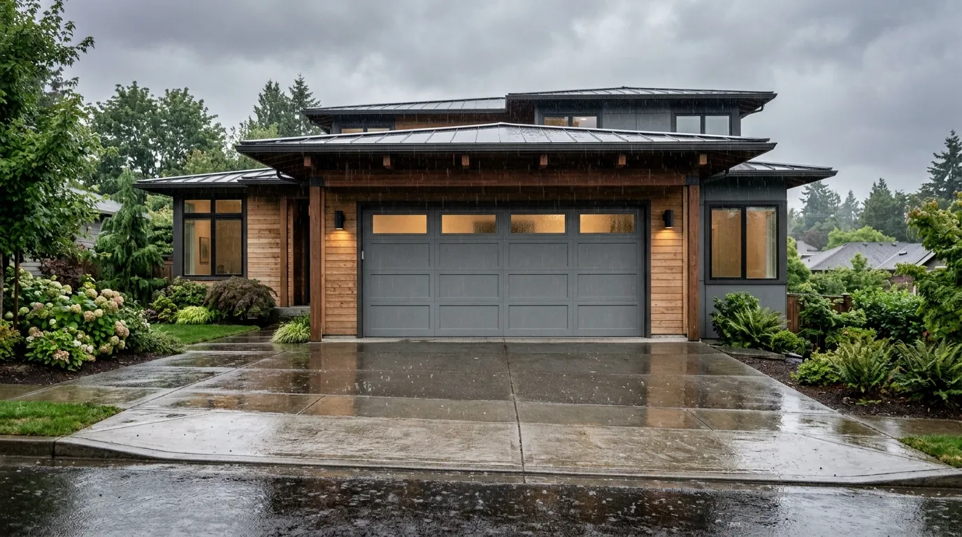 Garage door service in Longmont
