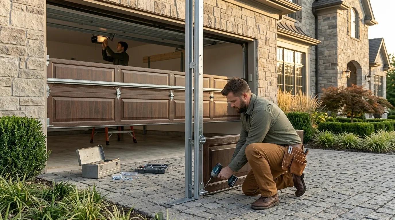 Garage Door Installation in Longmont