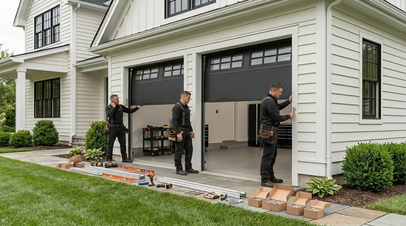 Garage Door Installation in Longmont