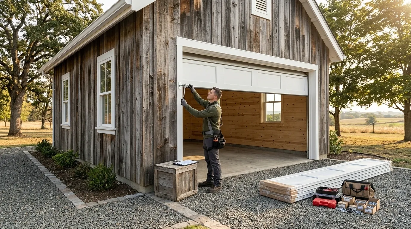 Commercial Garage Door in Longmont