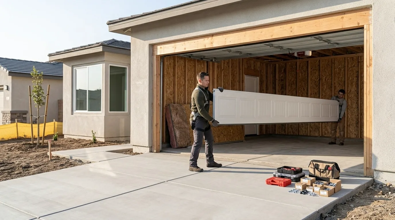 Garage Door Installation in Longmont