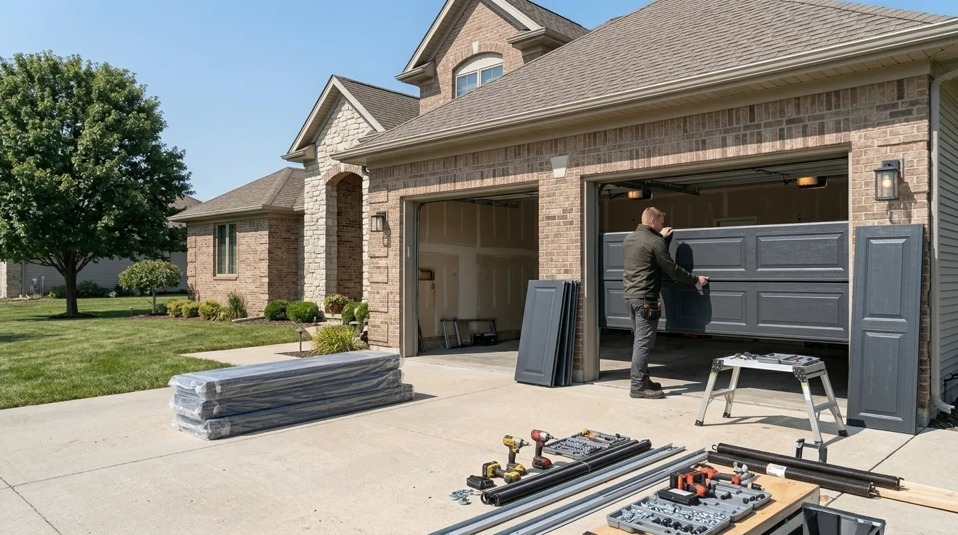 Garage Door Installation in Longmont