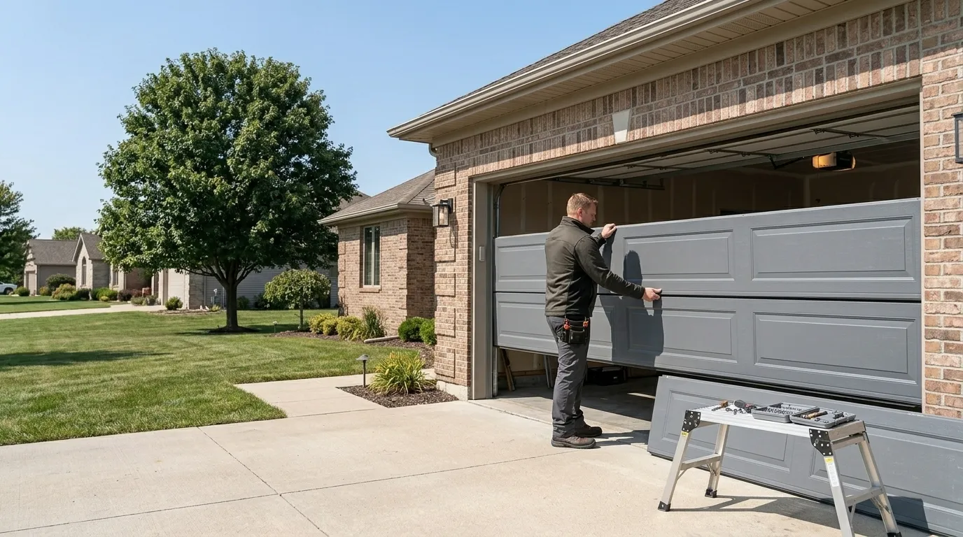 Commercial Garage Door in Longmont