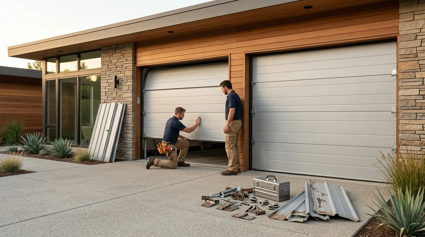 Commercial Garage Door in Longmont
