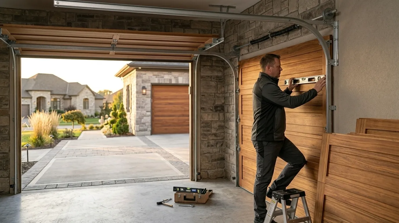 Garage Door Installation in Longmont