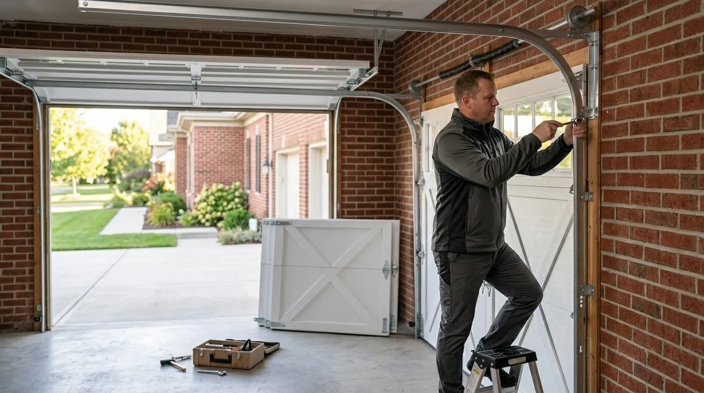 Commercial Garage Door in Longmont