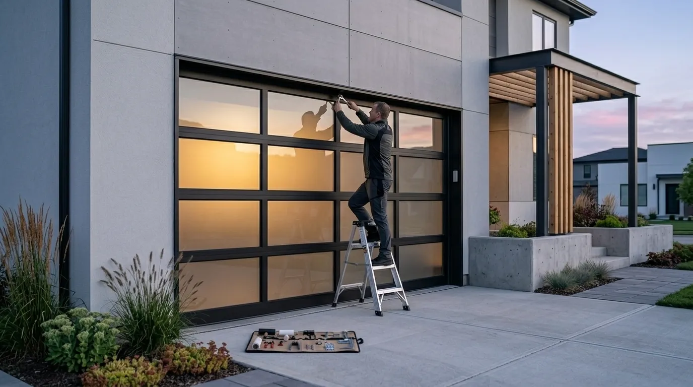 Commercial Garage Door in Longmont