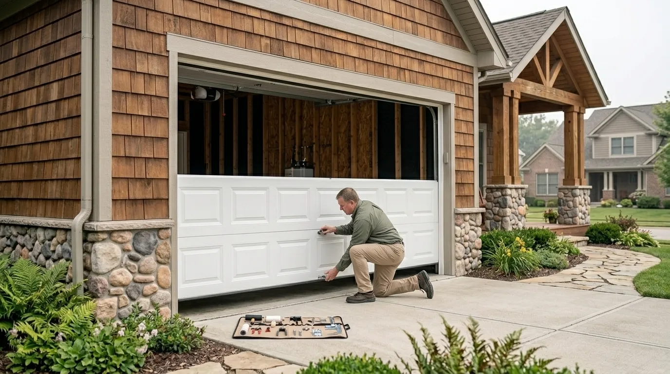What Longmont's Older Housing Stock Means for Your Garage Door