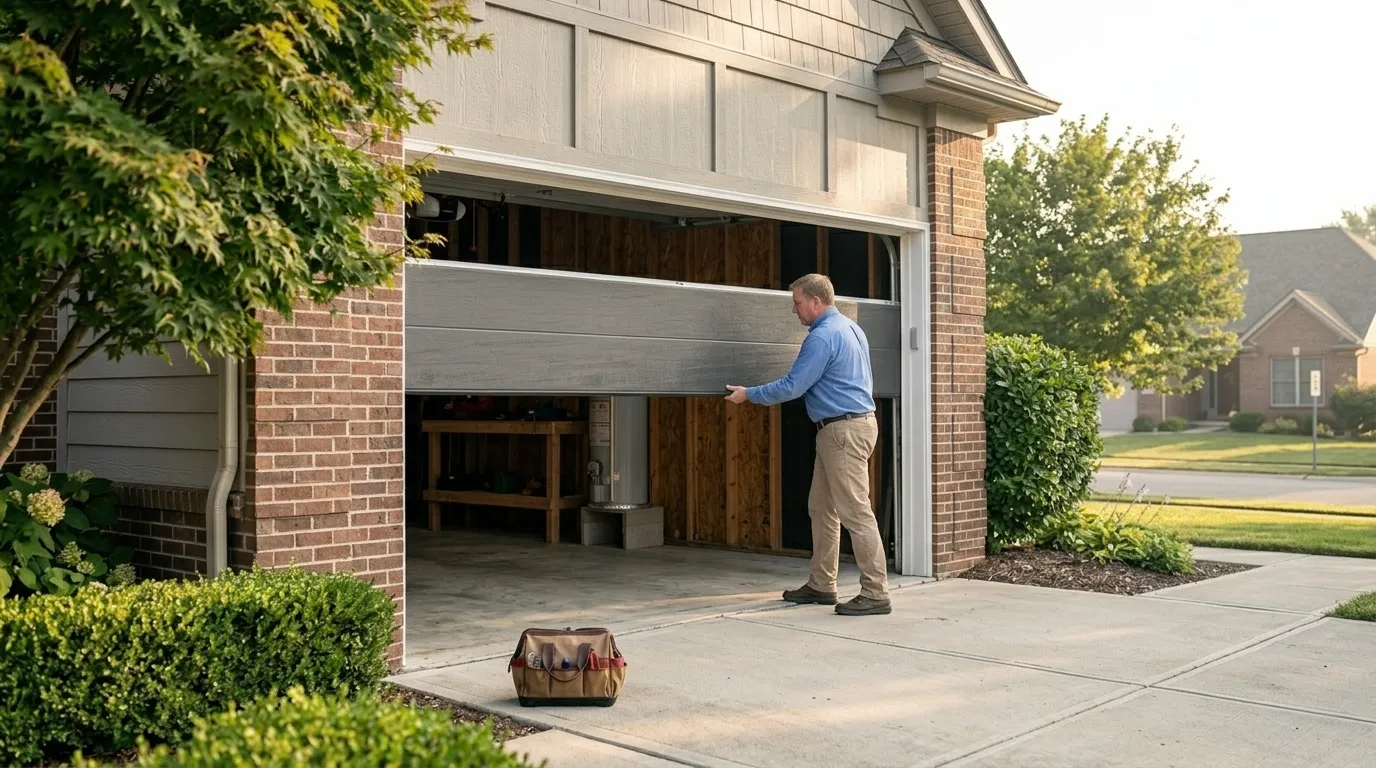 Commercial Garage Door in Longmont