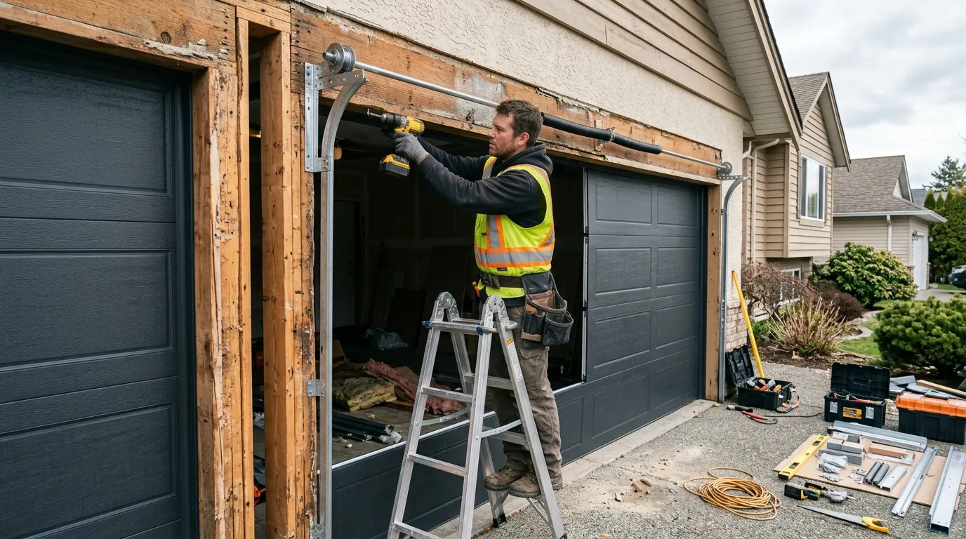 Garage Door Installation in Longmont