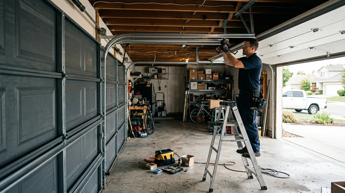 Garage Door Installation in Longmont
