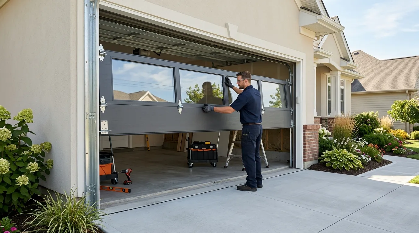Longmont garage door