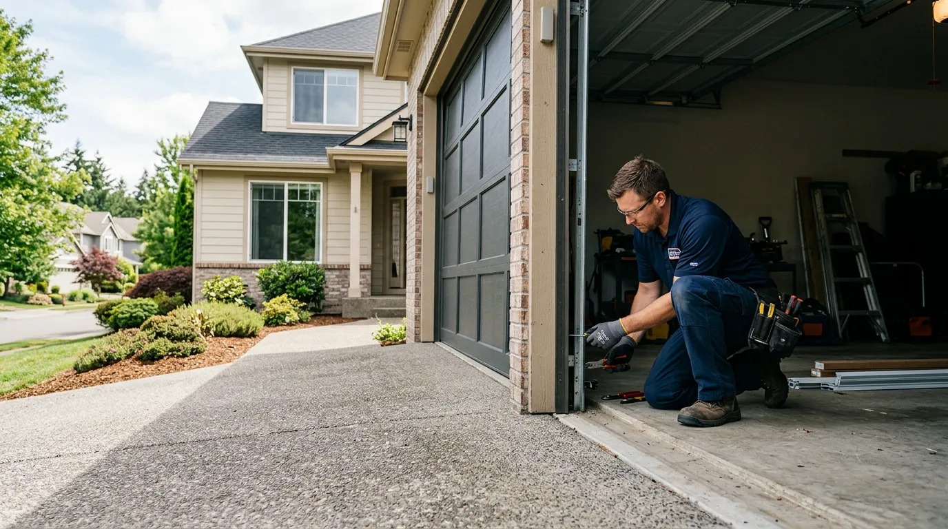 Garage Door Installation in Longmont