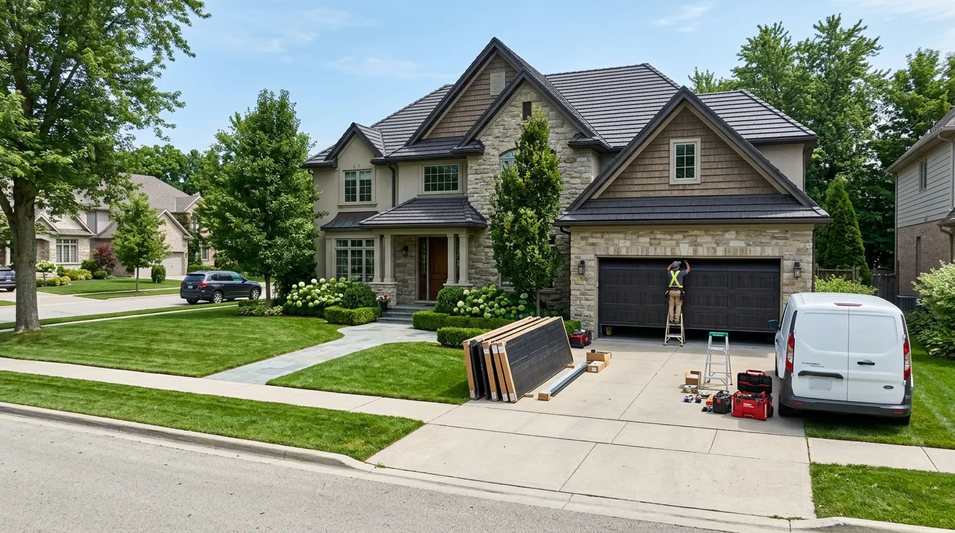 Commercial Garage Door in Longmont