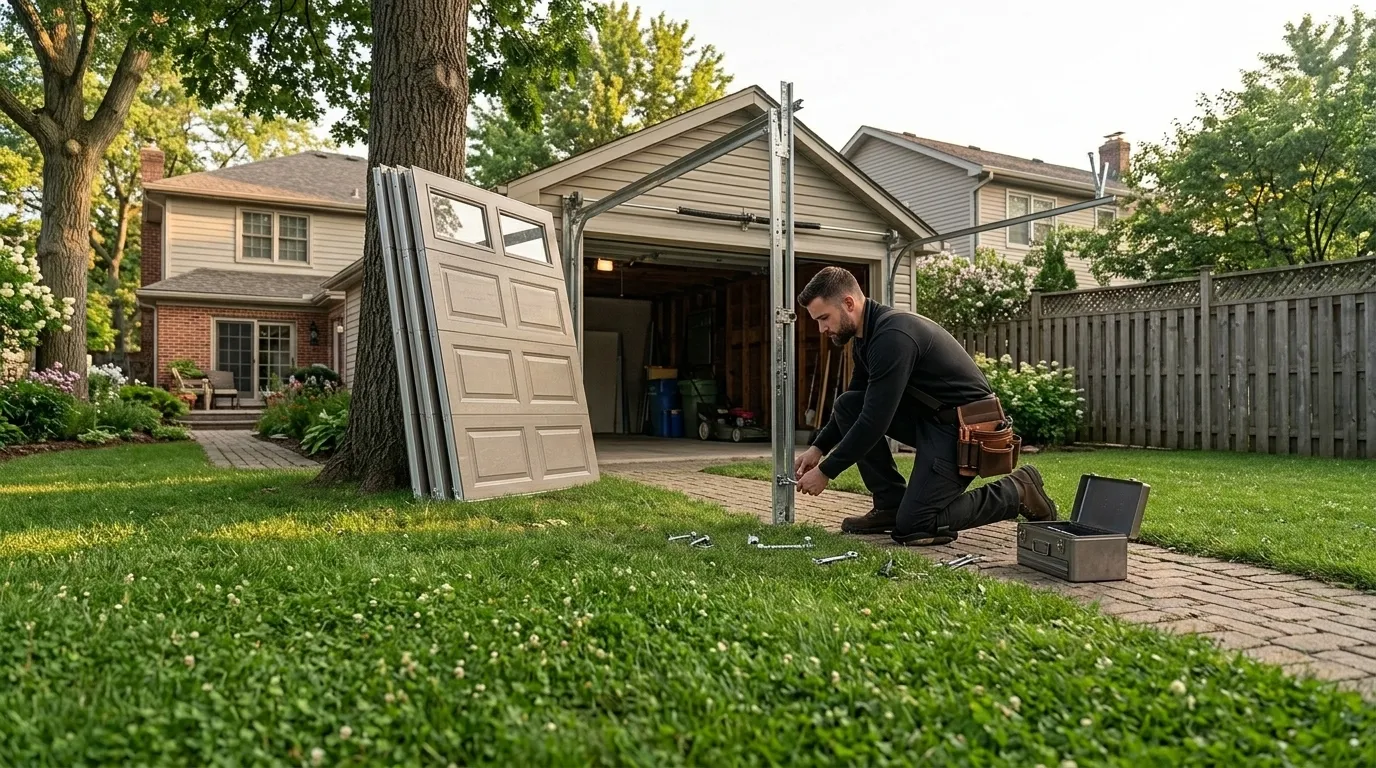 Garage Door Installation in Longmont