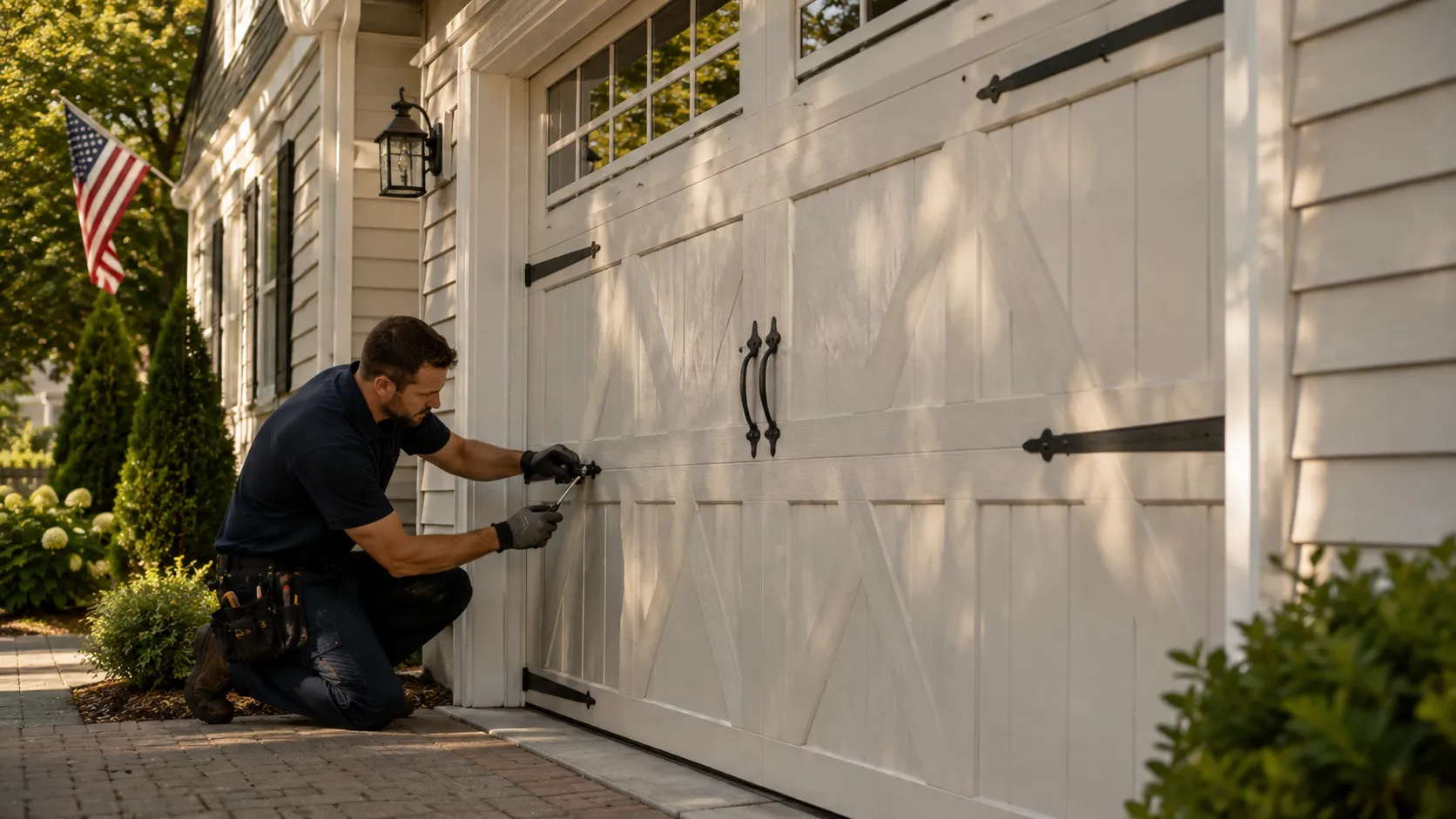 Clear, up-front plan - Longmont garage door service