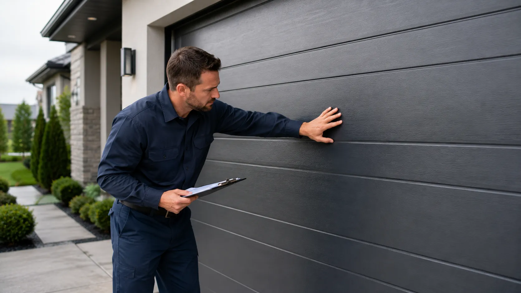 Clear, up-front plan - Longmont garage door service