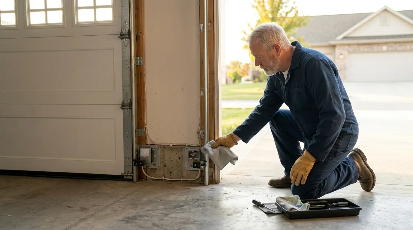 Clear, up-front plan - Longmont garage door service