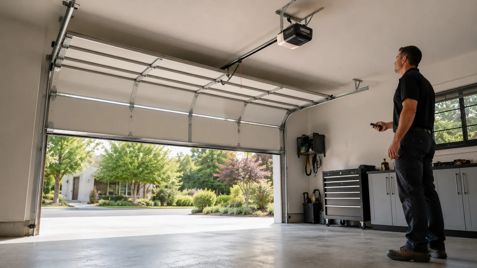 Clear, up-front plan - Longmont garage door service