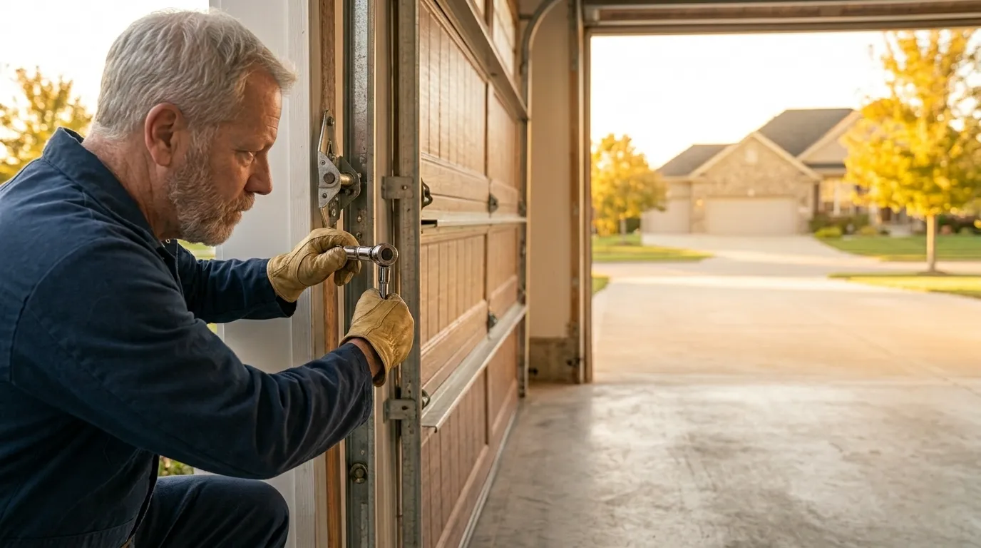 Clear, up-front plan - Longmont garage door service