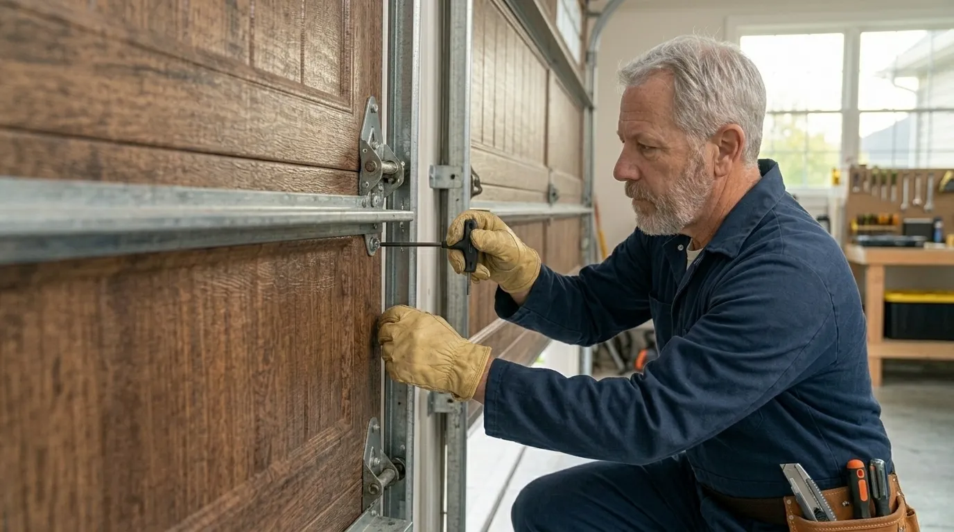 Clear, up-front plan - Longmont garage door service