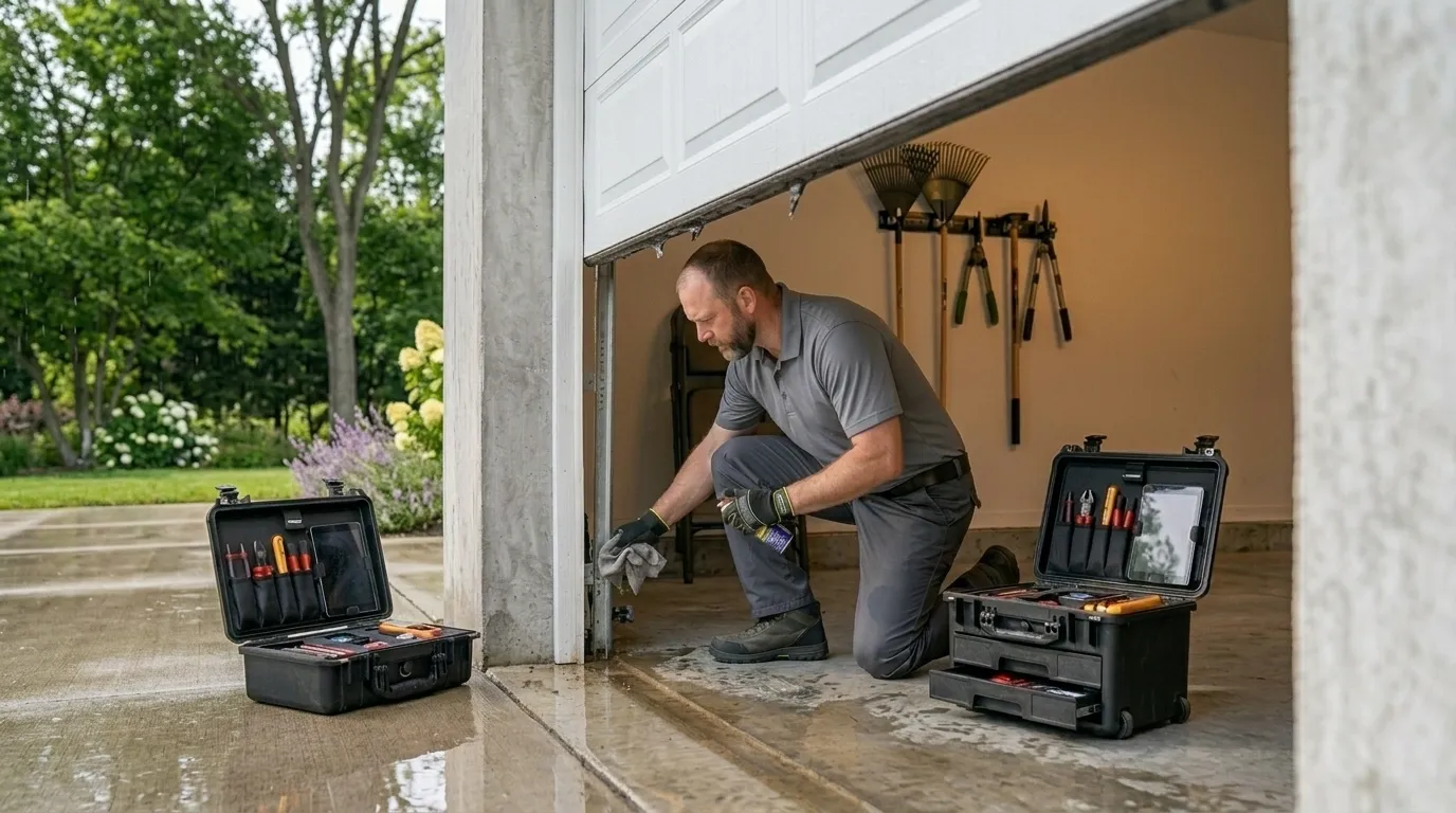 Why Longmont Garage Doors Let In Cold Air and Draughts