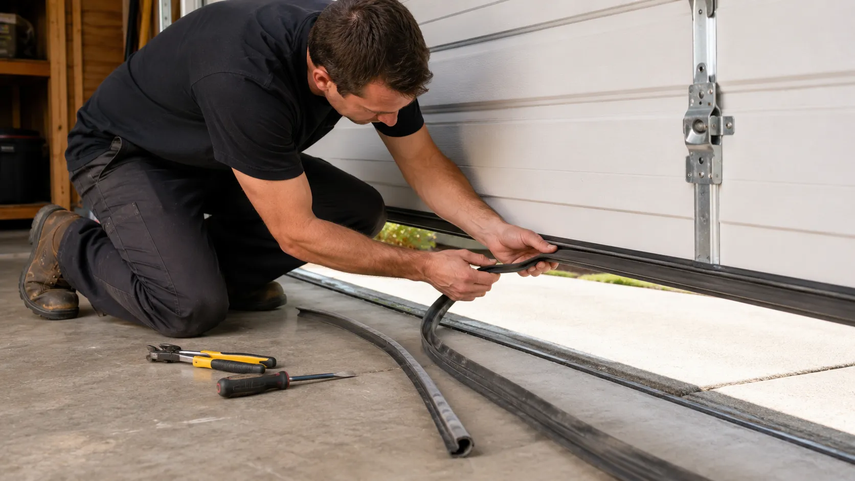 Clear, up-front plan - Longmont garage door service