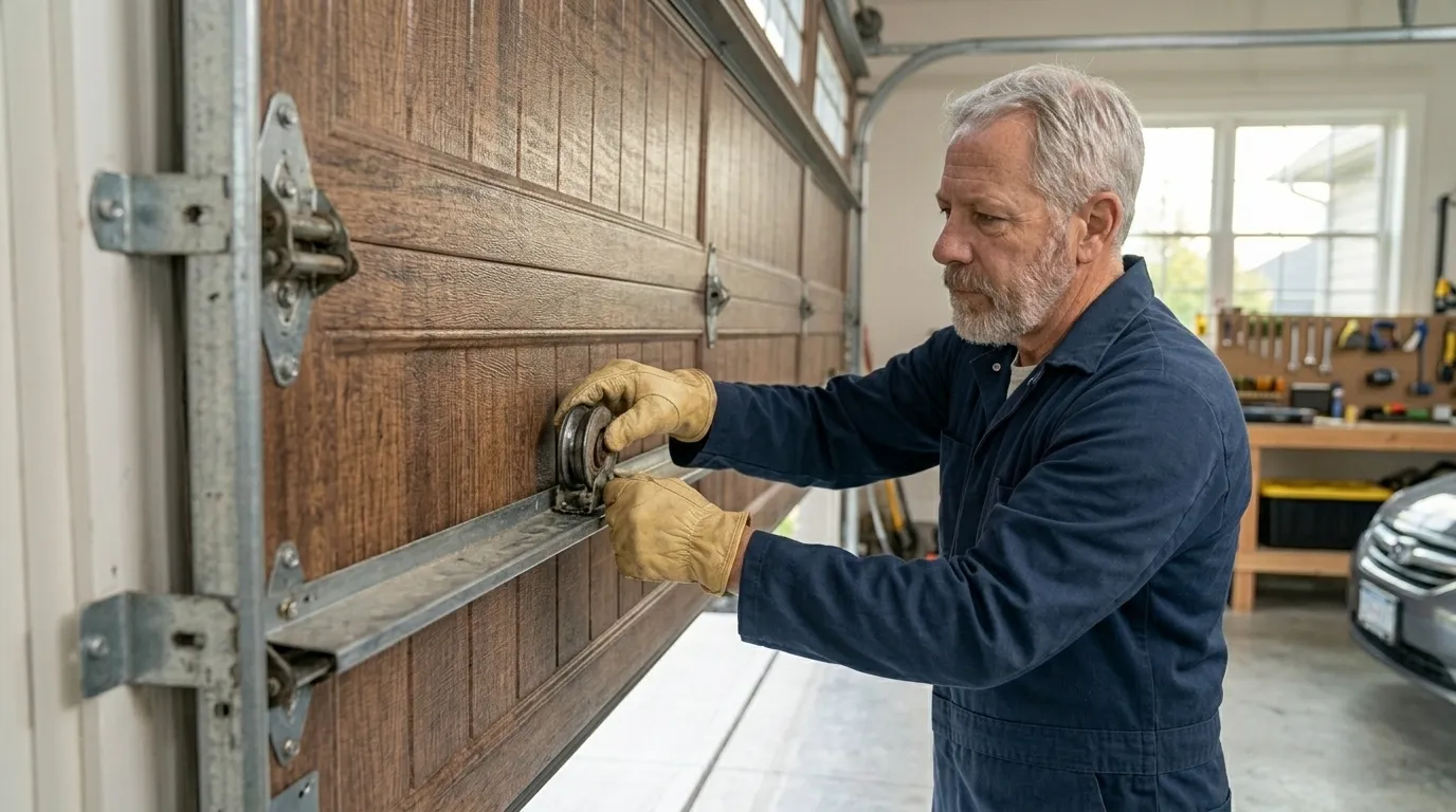 Clear, up-front plan - Longmont garage door service