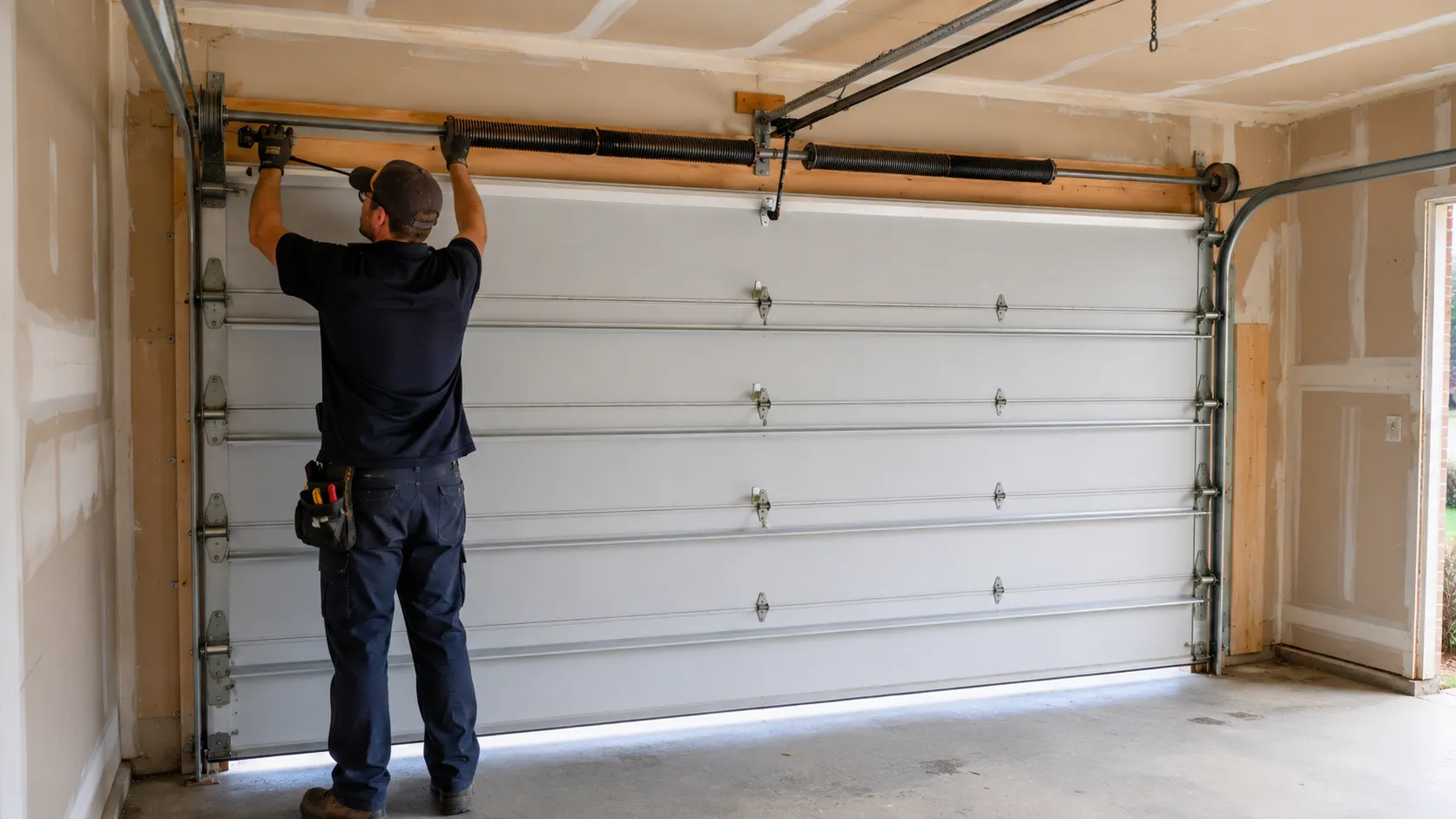 Clear, up-front plan - Longmont garage door service