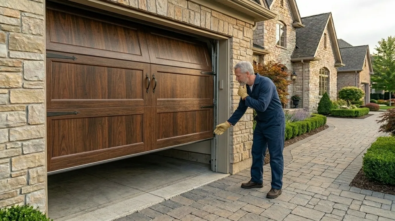 Clear, up-front plan - Longmont garage door service