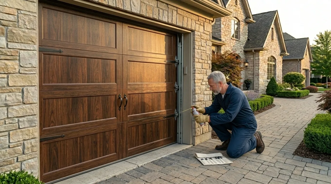 What Makes a Garage Door Jump Its Track in Longmont