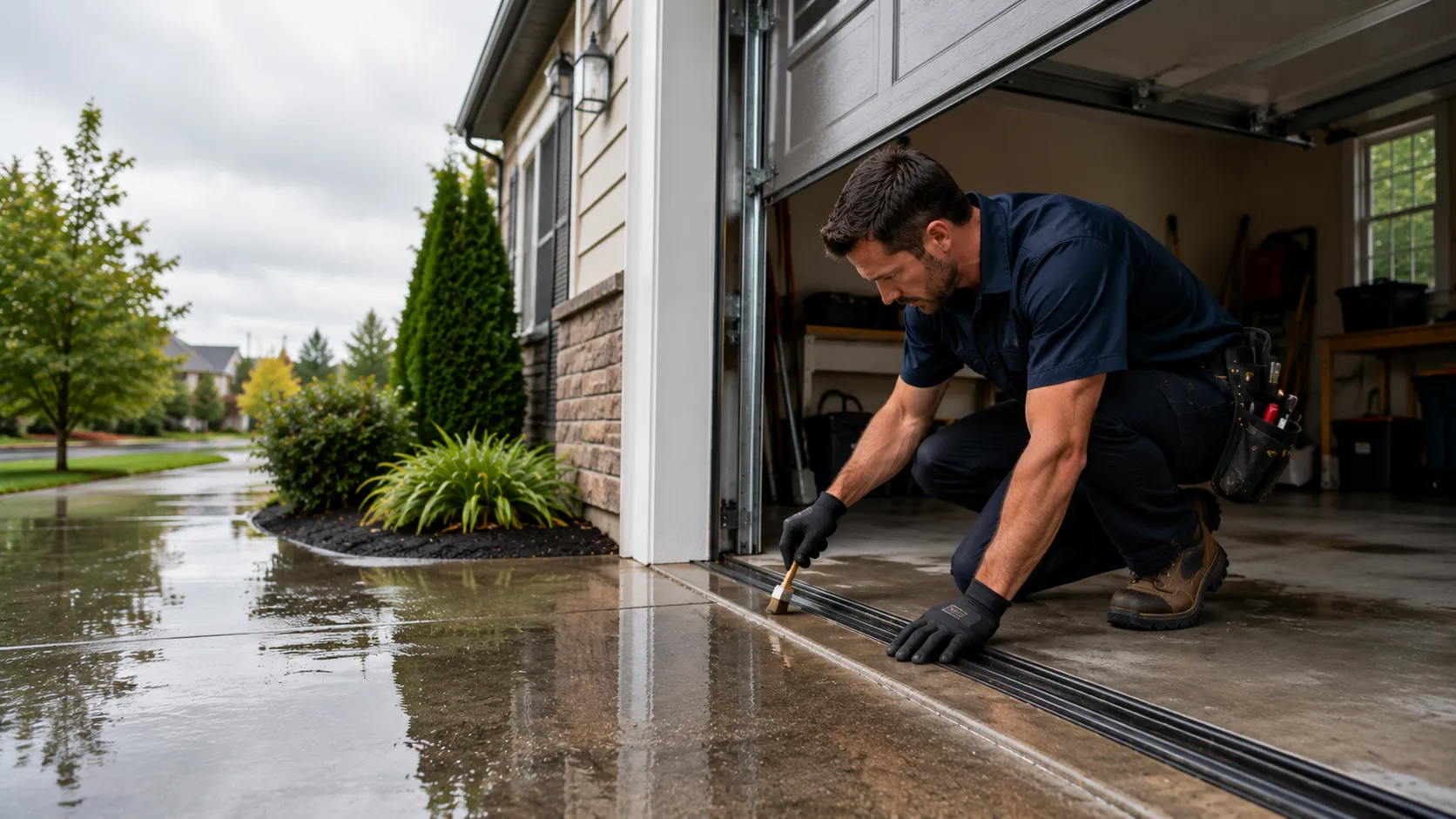 Clear, up-front plan - Longmont garage door service