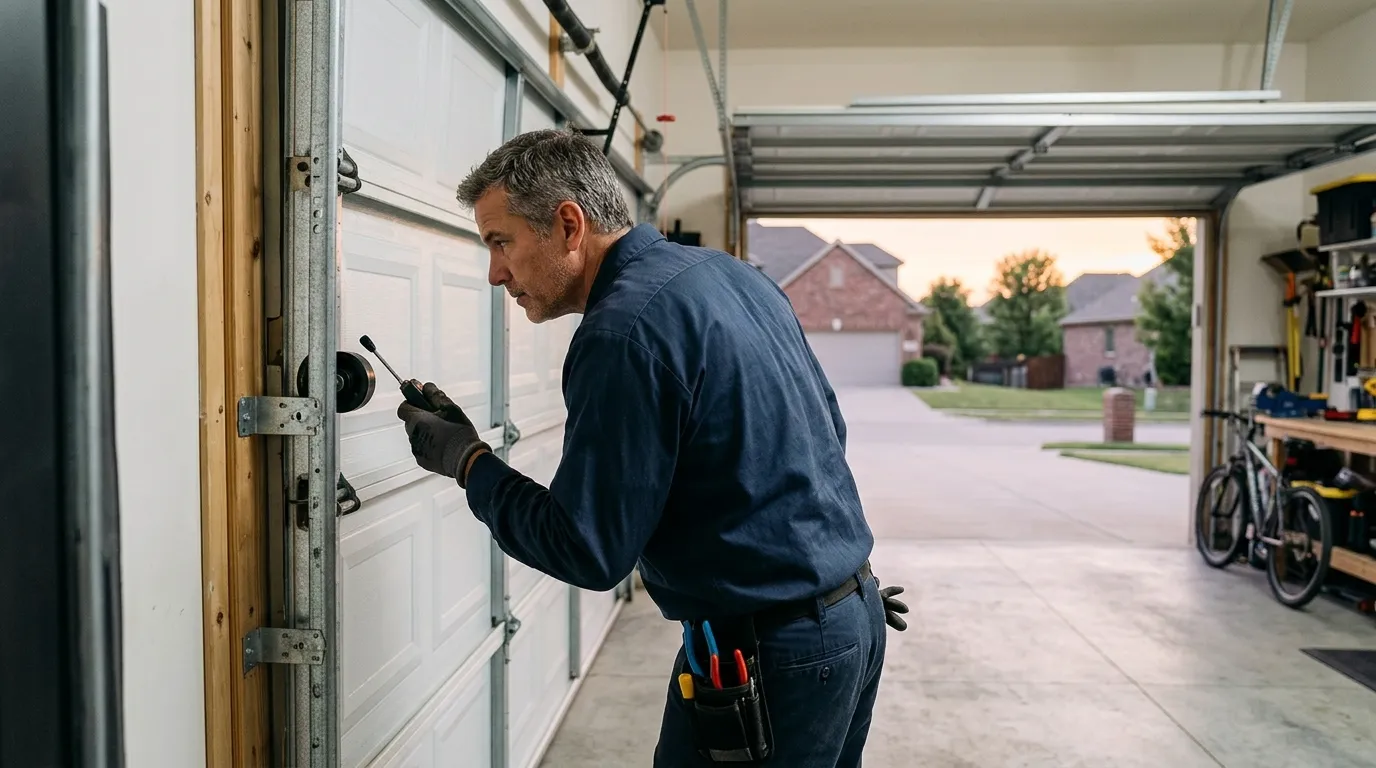 Clear, up-front plan - Longmont garage door service