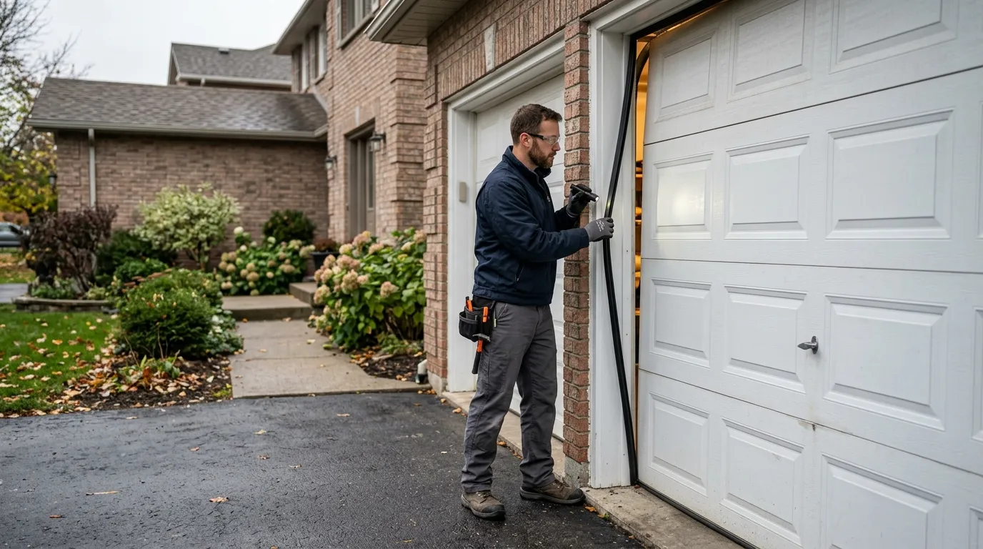Clear, up-front plan - Longmont garage door service