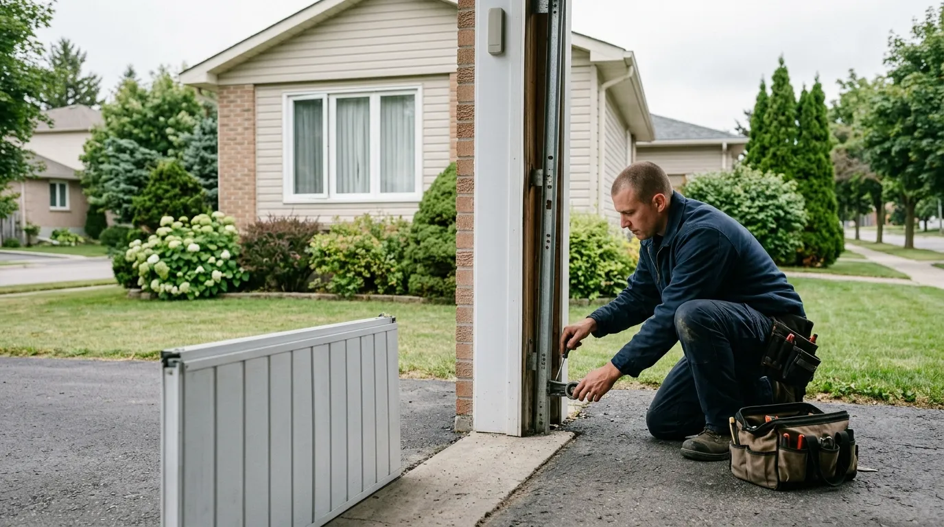 Garage Door Repair in Longmont