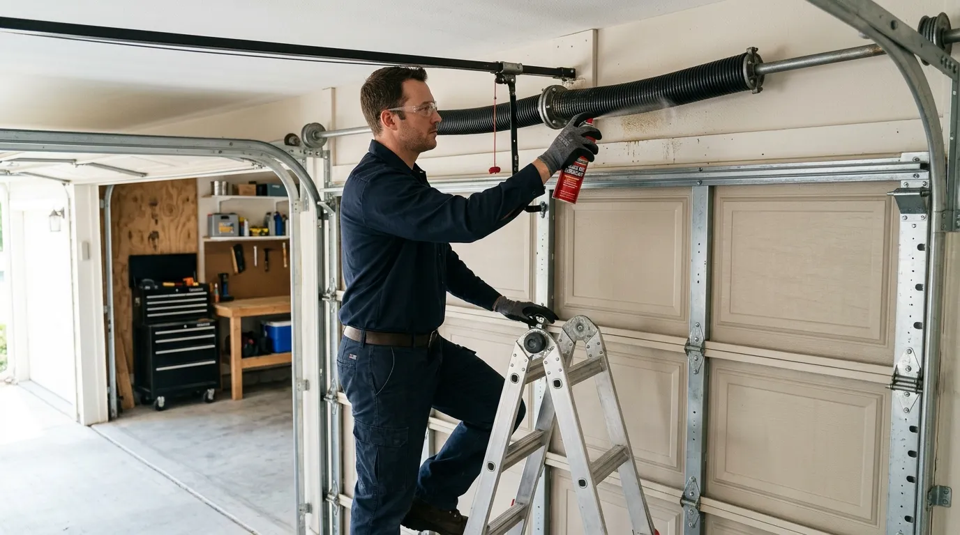 Repaired & tested - Longmont garage door service