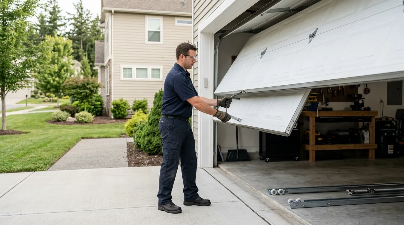 Clear, up-front plan - Longmont garage door service