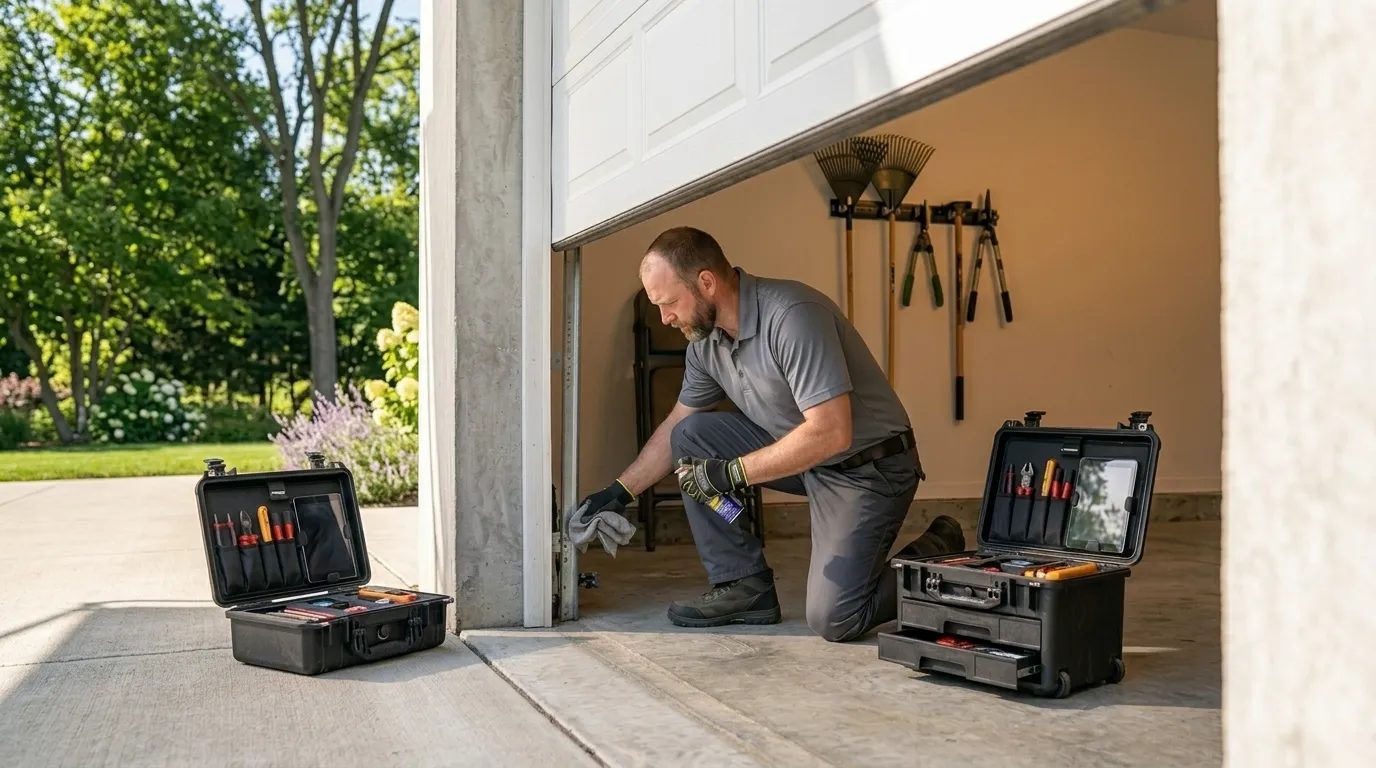 What Makes a Garage Door Jump Its Track in Longmont
