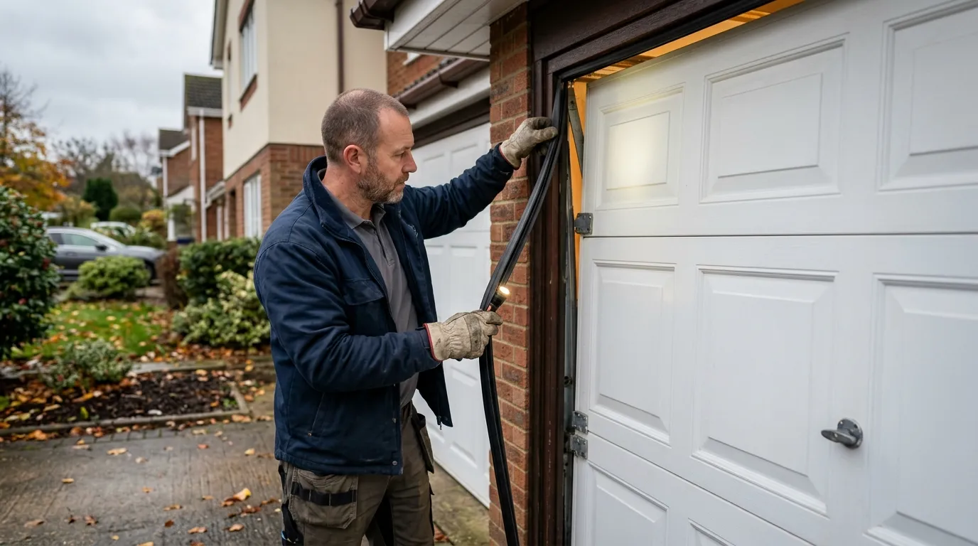 What Makes a Garage Door Jump Its Track in Longmont